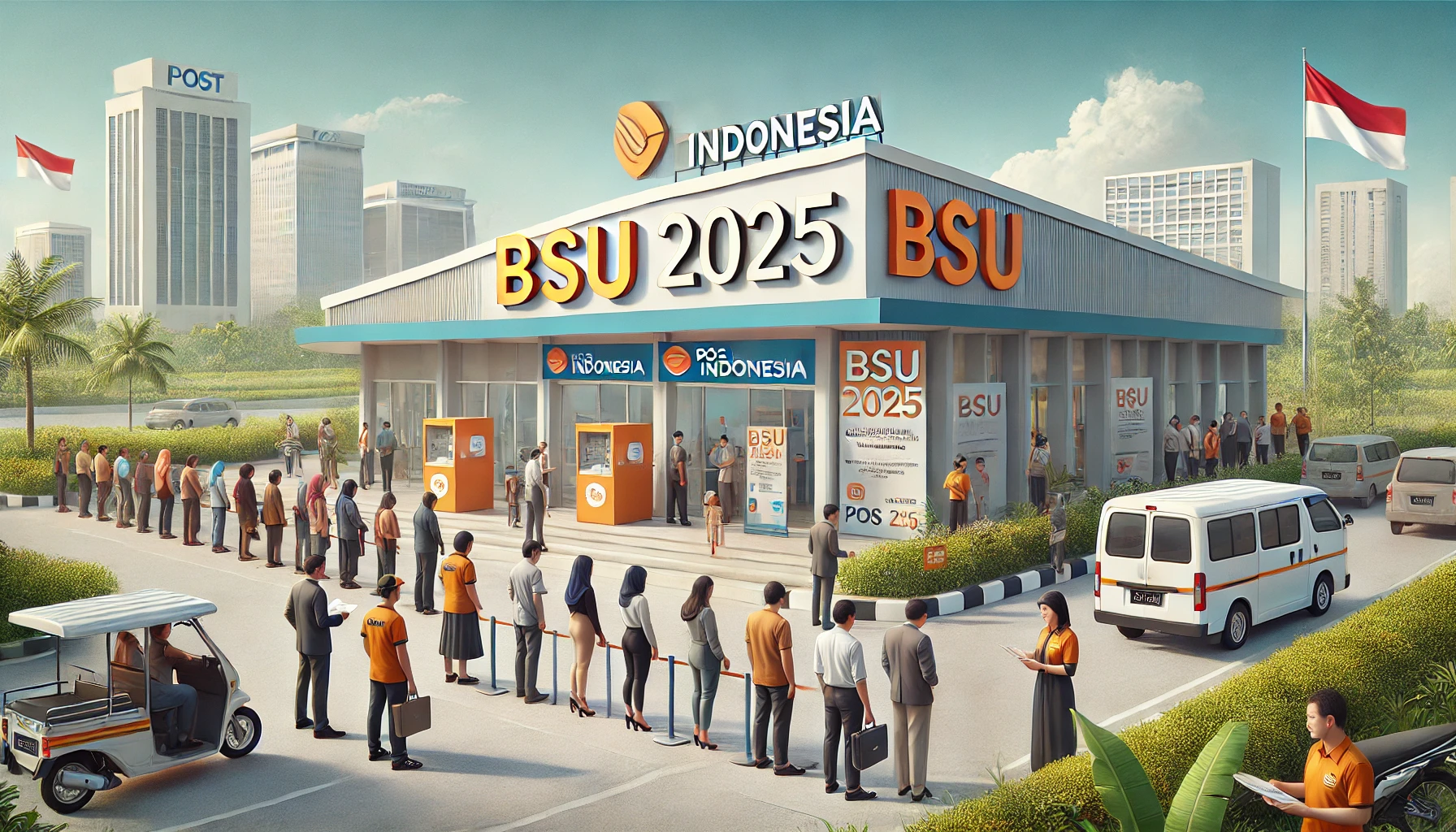 bsu 2025 apakah bisa lewat kantor pos