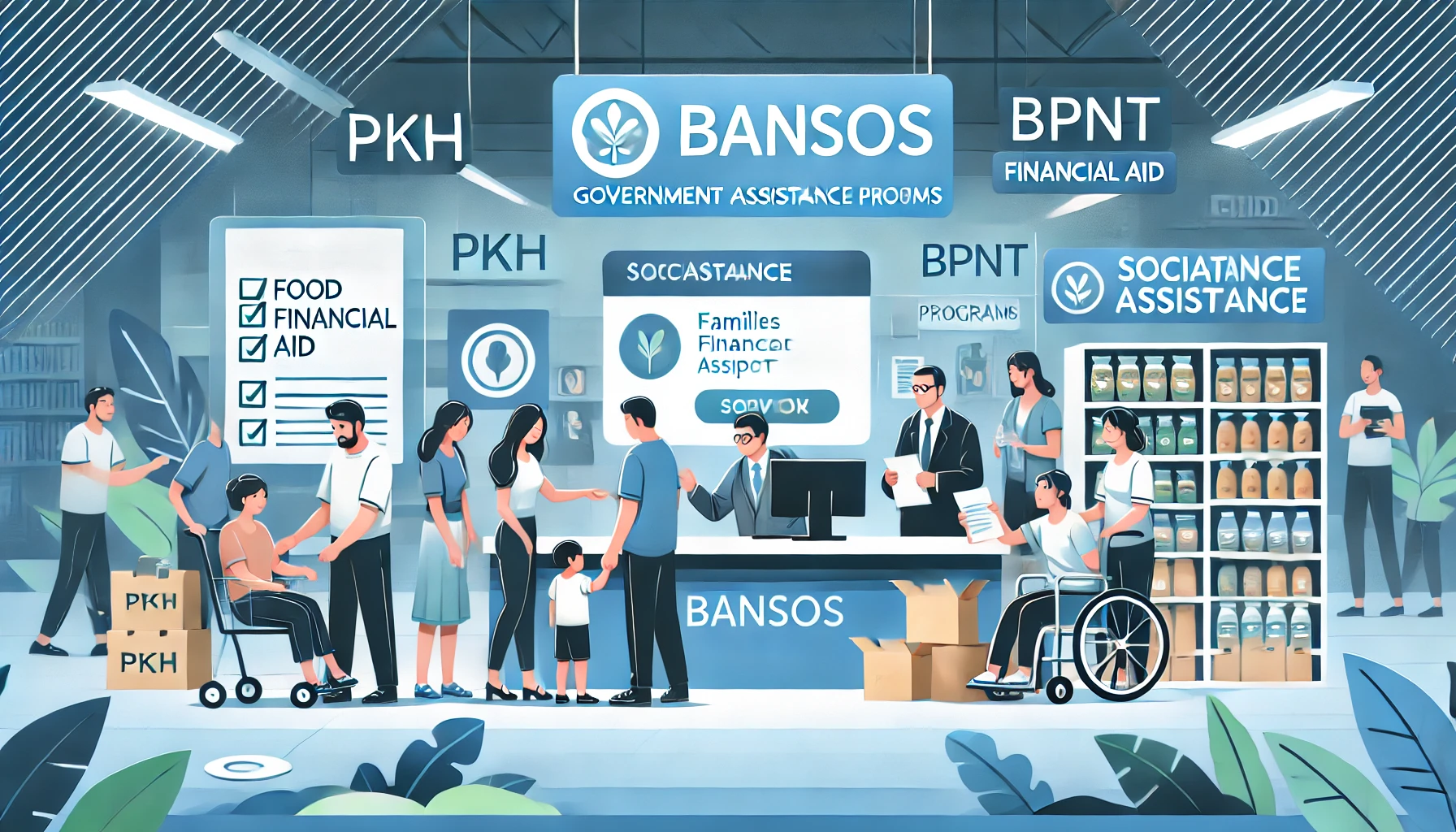 cek bansos kemensos