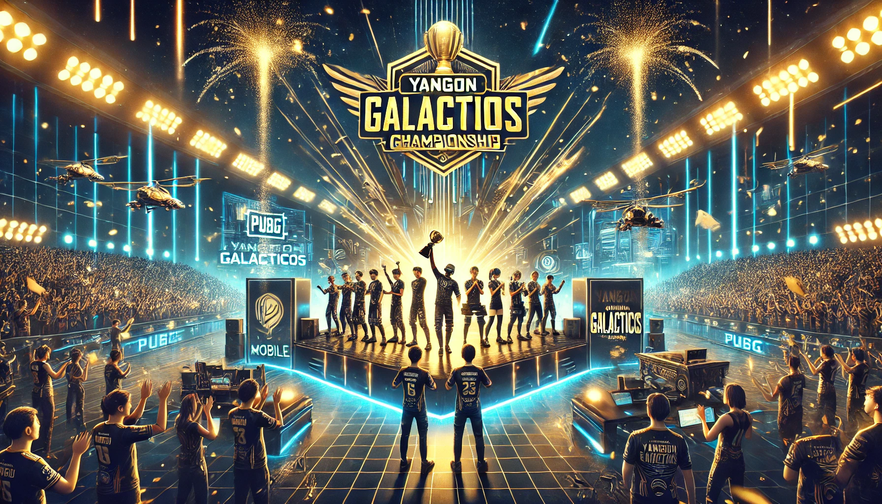 yangon galacticos pubg mobile