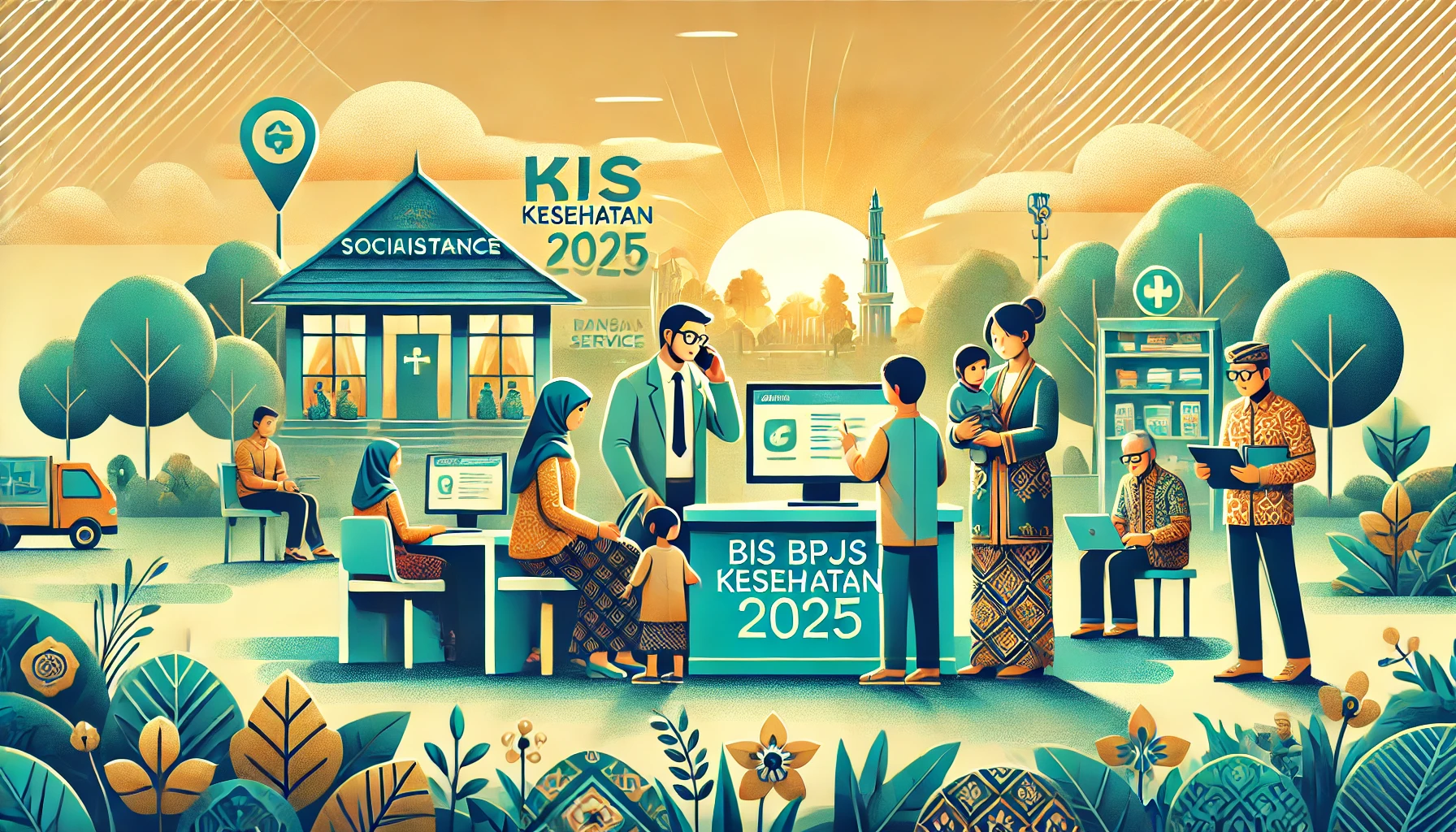 Cek Bansos KIS BPJS Kesehatan 2025