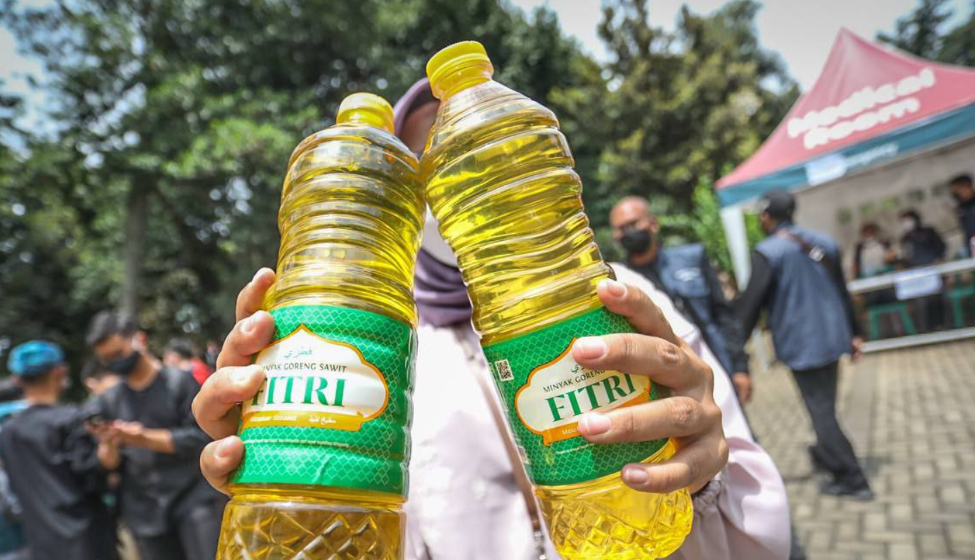 bantuan minyak goreng dari pemerintah