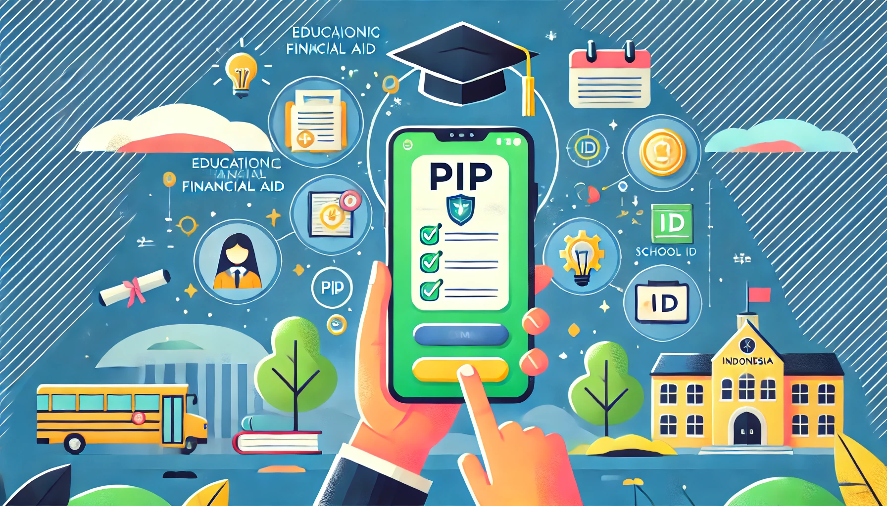 cara cek pip lewat hp 2025