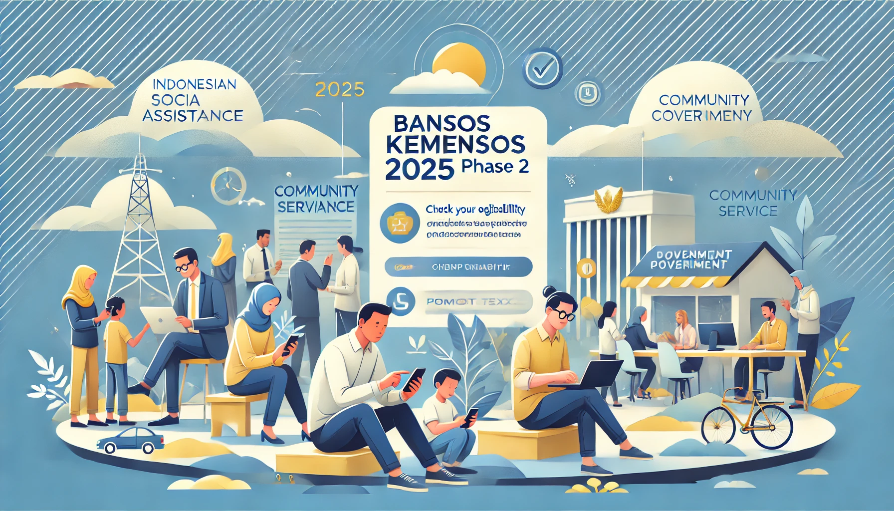 bansos kemensos go id 2025 tahap 2