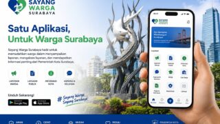 Aplikasi Sayang Warga Surabaya