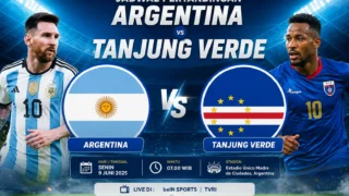 Jadwal Argentina vs Tanjung Verde