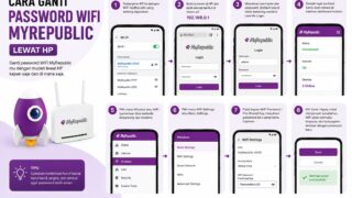 Cara Ganti Password WiFi
