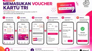 Cara Memasukan Voucher Kartu Tri