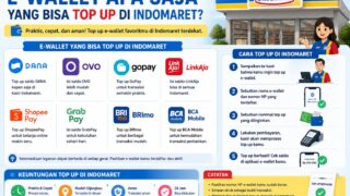 E Wallet Top Up Indomaret