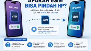 Apakah ESIM Bisa Pindah HP