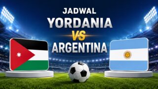 Jadwal Yordania vs Argentina