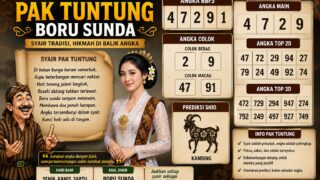 Kode Syair Pak Tuntung