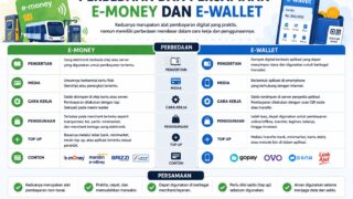 Perbedaan Dan Persamaan E Money