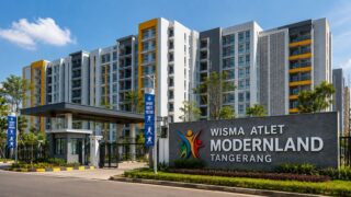Wisma Atlet Modernland Tangerang