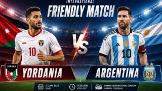 Pertandingan Yordania vs Argentina