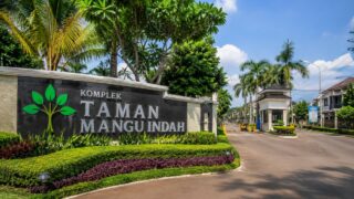 Komplek Taman Mangu