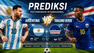 Prediksi Argentina vs Tanjung