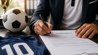 Kontrak Pemain Bola Terbaru