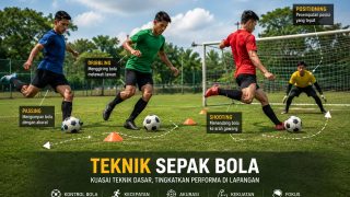 Teknik Sepak Bola Dasar