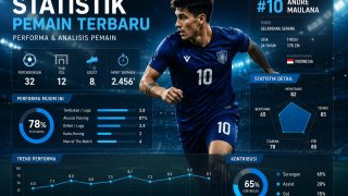 Statistik Pemain Terbaru