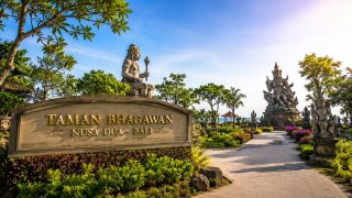 Taman Bhagawan Nusa Dua