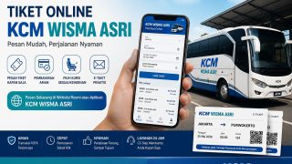 Tiket Online KCM Wisma